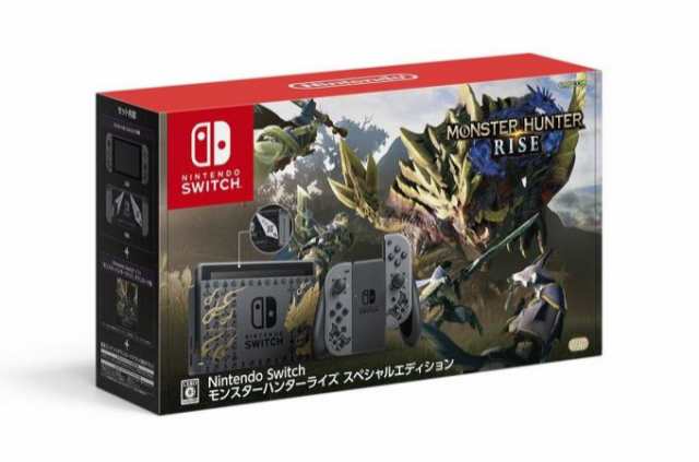 お取り寄せ受注生産 任天堂 ゲーム機本体 Nintendo Switch