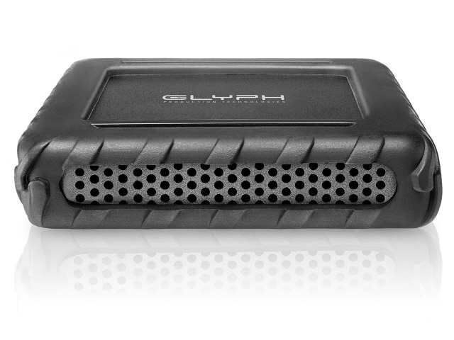 Glyph Production Technologies 外付け ハードディスク Blackbox Plus BBPL1000B