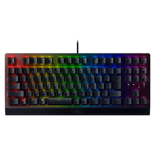 Razer キーボード BlackWidow V3 TKL JP Green Switch RZ03-03491400-R3J1-N
