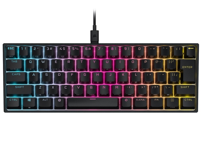 Corsair キーボード K65 RGB MINI CH-9194014-JP [ブラック]