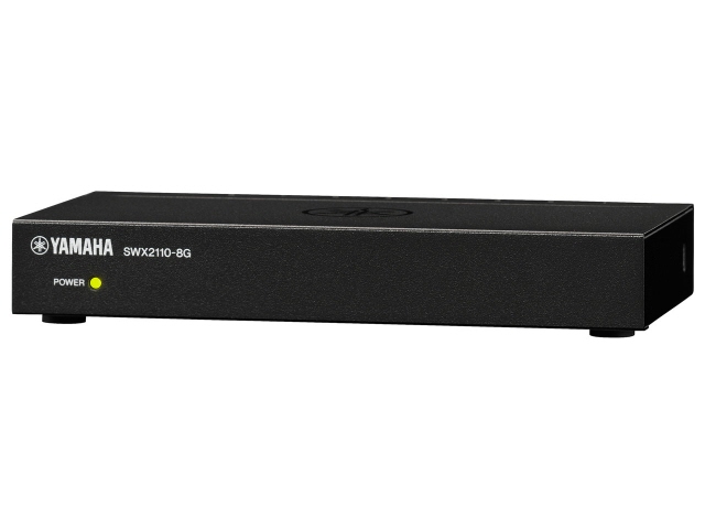 ヤマハ スイッチングハブ(ネットワークハブ) SWX2110-8G