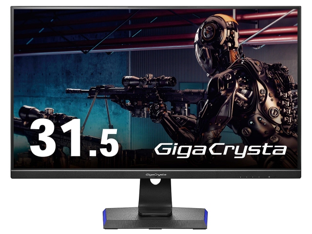 IODATA PCモニター・液晶ディスプレイ GigaCrysta LCD-GCQ321HXDB [31.5インチ ブラック]の通販は