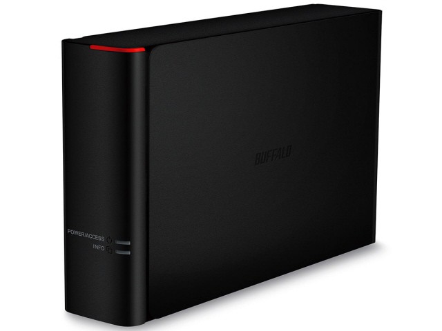 バッファロー 外付け ハードディスク DriveStation Pro HD-SH3TU3 [ブラック]の通販は