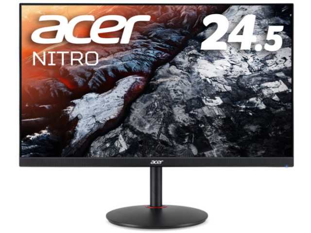 Acer PCモニター・液晶ディスプレイ NITRO XV252QFbmiiprx [24.5インチ