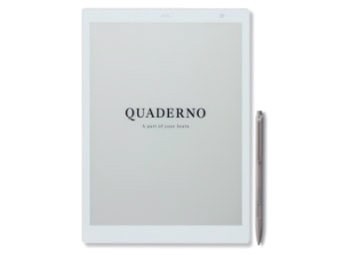 富士通 電子メモ帳 QUADERNO A5 FMVDP51