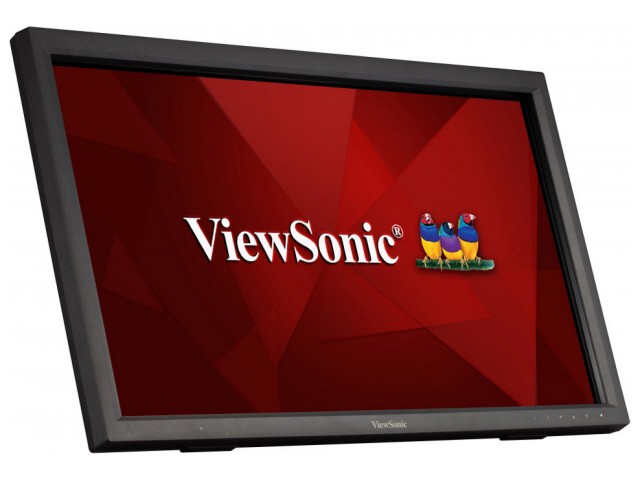 ViewSonic PCモニター・液晶ディスプレイ TD2423 [23.6インチ ブラック]