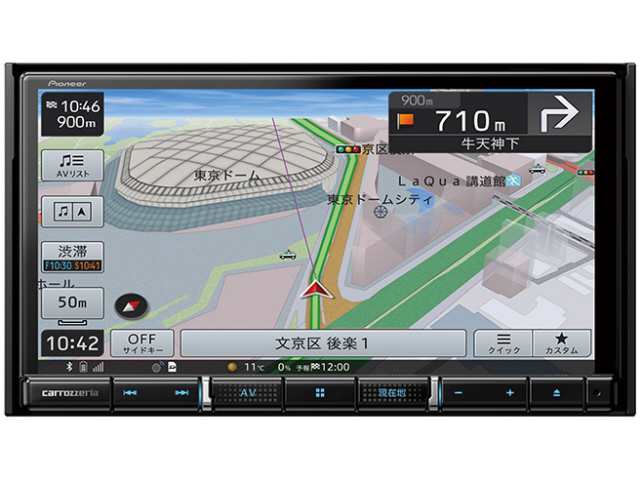 パイオニア カーナビ 楽ナビ AVIC-RZ711-E 『プロジェクトEGG