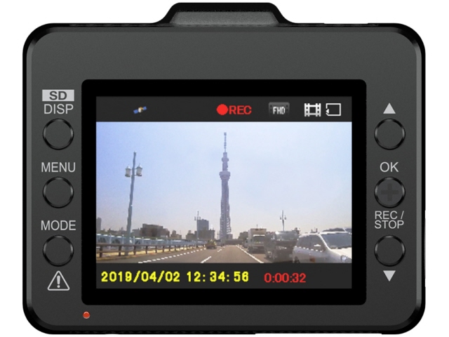 ユピテル SN-ST2200c SUPER NIGHT ドライブレコーダー SN-ST2300c