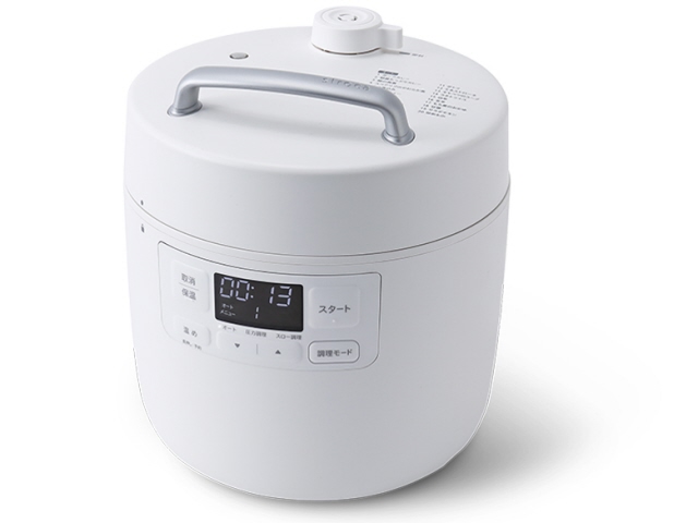 シロカ 圧力鍋 おうちシェフ SP-2DF231