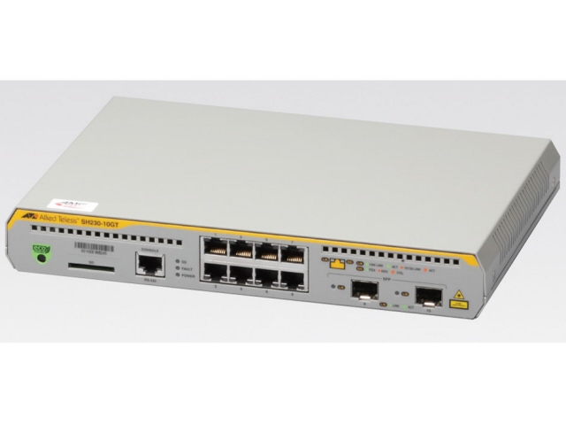 アライドテレシス スイッチングハブ