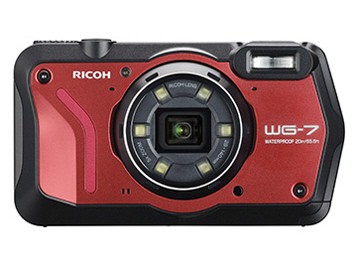 リコー デジタルカメラ RICOH WG-7 [レッド]