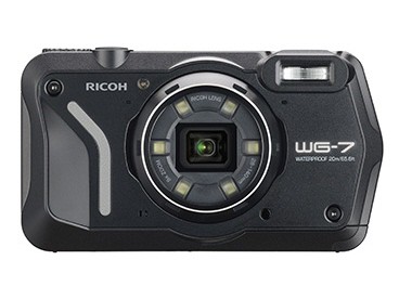 リコー デジタルカメラ RICOH WG-7 [ブラック]