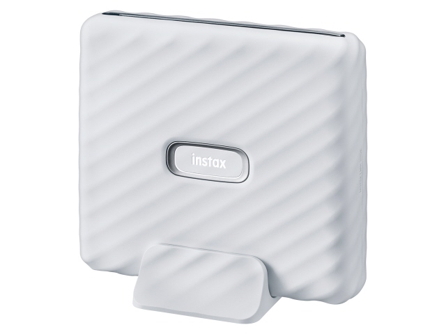 富士フイルム プリンタ instax Link WIDE [アッシュホワイト]
