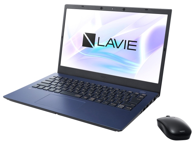 NEC ノートパソコン LAVIE N14 N1475/CAL PC-N1475CAL [ネイビーブルー]の通販は 94,804円
