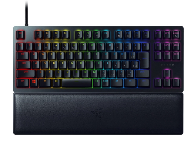 Razer キーボード Huntsman V2 Tenkeyless JP Linear Optical Switch RZ03-03941000-R3J1