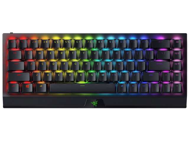 Razer キーボード BlackWidow V3 Mini HyperSpeed Phantom Pudding Edition Yellow Switch RZ03-03891900-R3M1