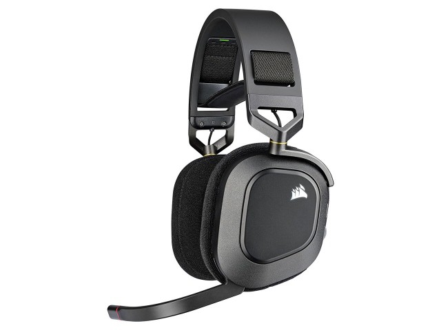 Corsair ヘッドセット HS80 RGB WIRELESS CA-9011235-AP [ブラック]