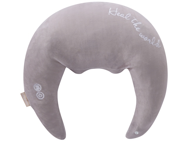 アテックス マッサージ器 ルルド ホット ネックマッサージピロー プロ AX-HXL391gr [グレー]の通販はその他家電