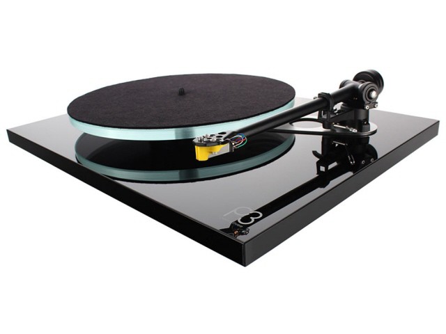 Rega レコードプレーヤー Planar3 mk2 with Exact [Black 50Hz専用