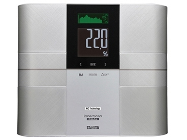 タニタ 体脂肪計・体重計 インナースキャンデュアル RD-505 [シルバー]の通販は体重計