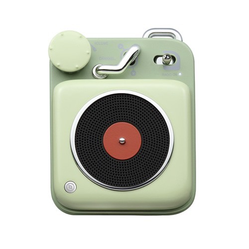 MUZEN AUDIO Bluetoothスピーカー BUTTON MW-P1I [AVOCADO GREEN]