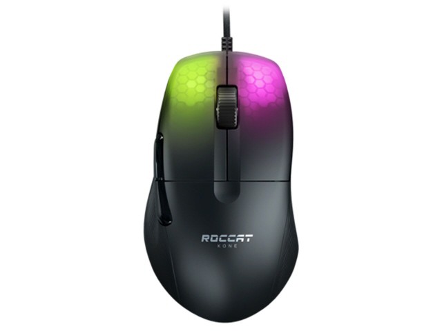 ROCCAT マウス Kone Pro [Ash Black]