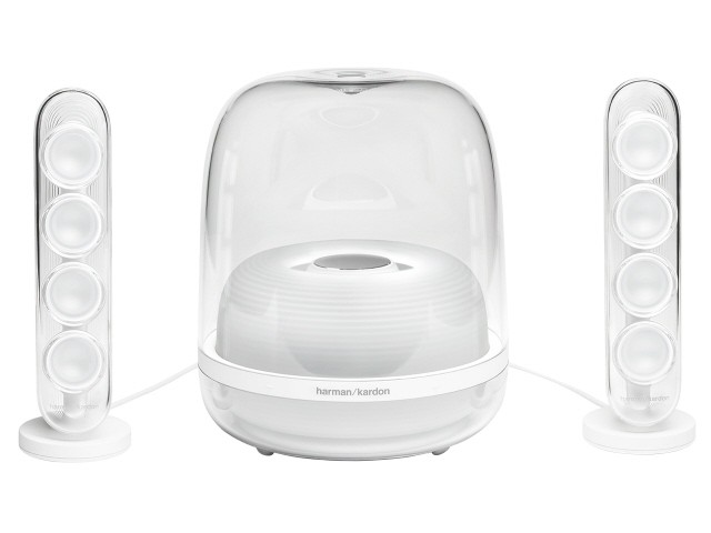 harman/kardon Bluetoothスピーカー SoundSticks 4 [ホワイト]