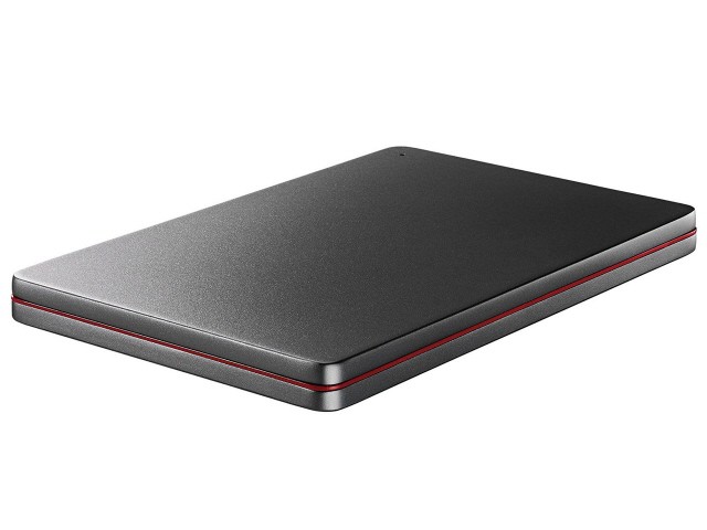 IODATA 外付け ハードディスク HDPX-UTSC2K [Black×Red]の通販は