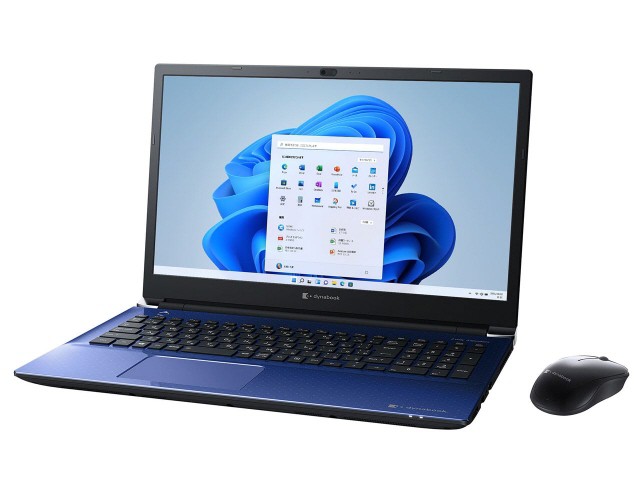 Dynabook ノートパソコン dynabook T7 P2T7UPBL [スタイリッシュブルー