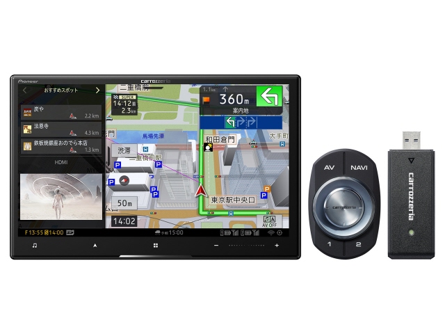 パイオニア カーナビ サイバーナビ AVIC-CL912-DCの通販は