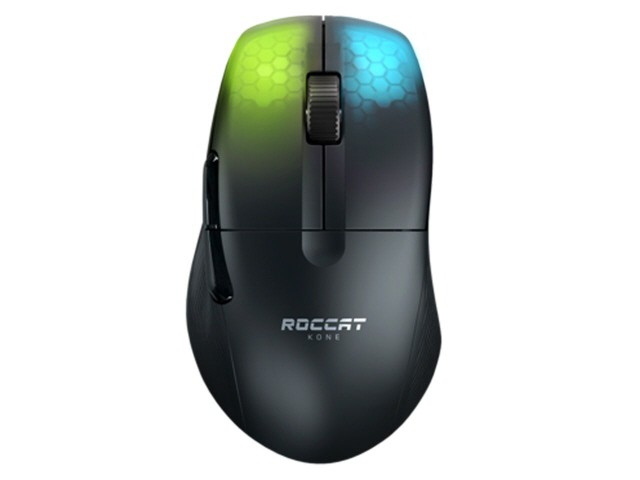 ROCCAT マウス Kone Pro Air [Ash Black]