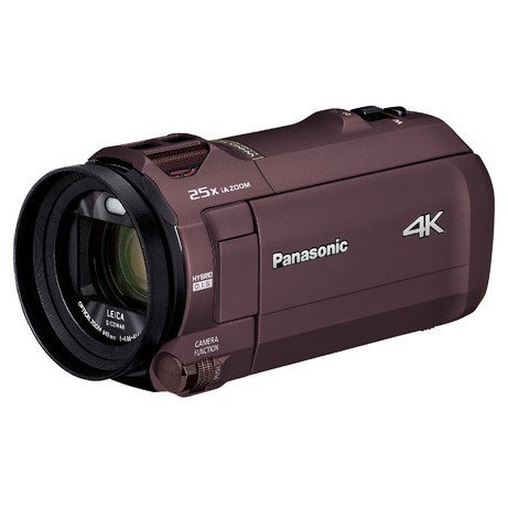 Panasonic 4K ビデオカメラ HC-VX992MS 即使用可能セット HC-VX992MS-T