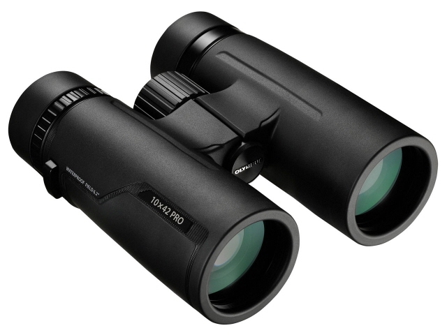 オリンパス 双眼鏡・単眼鏡 ダハプリズム式双眼鏡 10x42 PRO