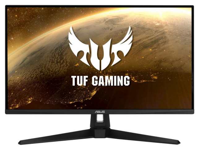 ASUS PCモニター・液晶ディスプレイ TUF Gaming VG289Q1A [28インチ 黒