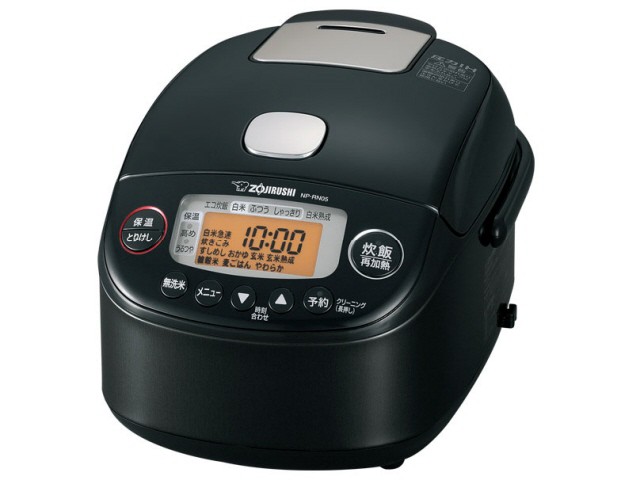象印 炊飯器 極め炊き NP-RN05-BA [ブラック]の通販は