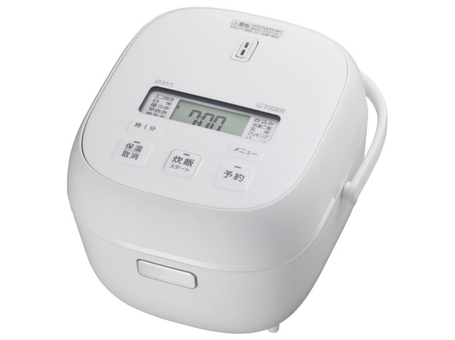 タイガー魔法瓶 炊飯器 炊きたて JBS-A055-WM [マットホワイト]