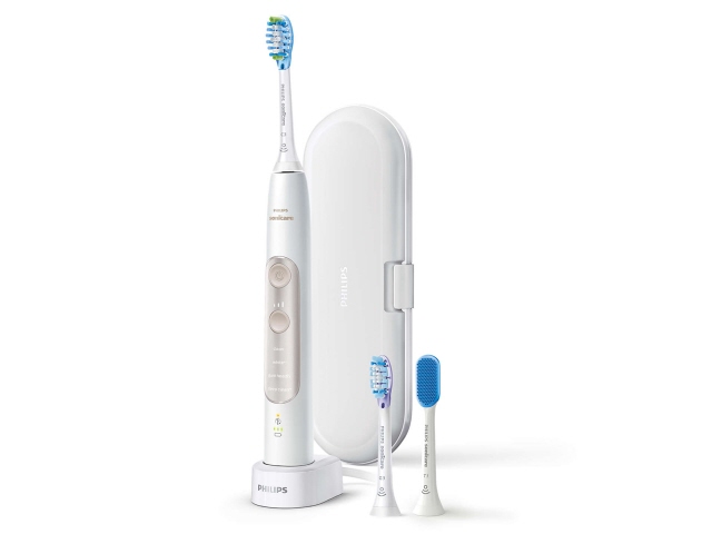 フィリップス 電動歯ブラシ ソニッケアー エキスパートクリーン HX9692/11 [ホワイト&ゴールド]