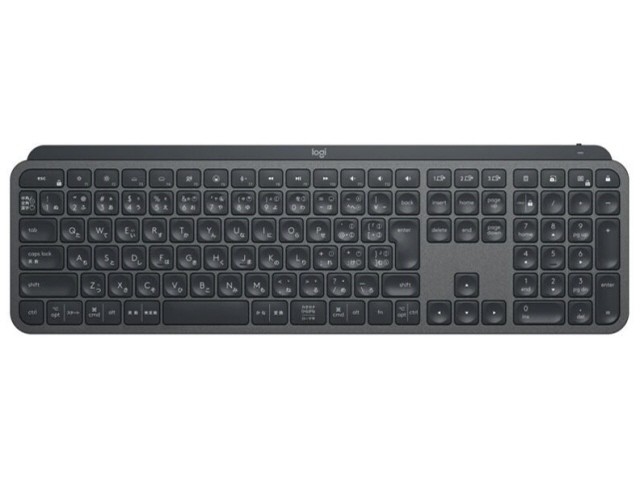 ロジクール キーボード MX KEYS Advanced Wireless Illuminated Keyboard for Business KX800B [グラファイト]