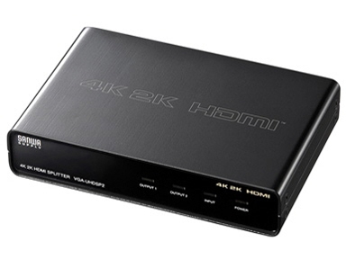 サンワサプライ AVセレクター VGA-UHDSP2