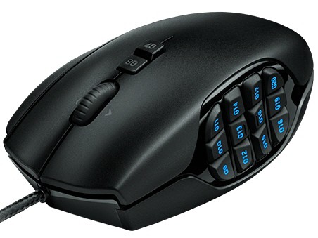 ロジクール マウス MMO Gaming Mouse G600 G600t｜au PAY マーケット