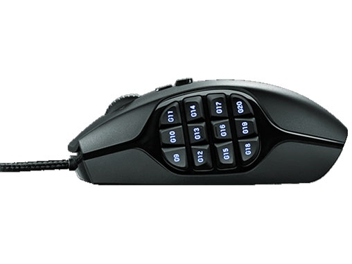 ロジクール マウス MMO Gaming Mouse G600 G600tの通販はau PAY