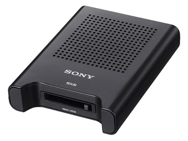 SONY カードリーダー SBAC-US30 [SxSメモリーカード]