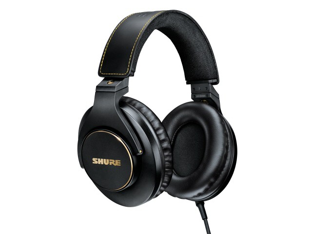 SHURE イヤホン・ヘッドホン SRH840A-A