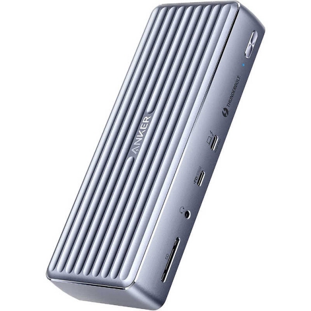 ANKER USBハブ PowerExpand Elite 12-in-1 Thunderbolt 4 Dock A83975A1 [グレー]