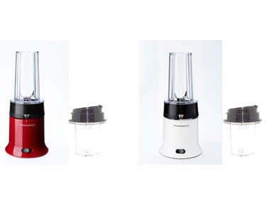 山本電気 ミキサー・フードプロセッサー POWERMIX YE-BL18B [ホワイト] 山本電気 ミキサー・フードプロセッサー POWERMIX YE-BL18B [ホワイト