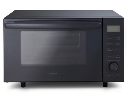 アイリスオーヤマ オーブンレンジ MO-F1809-HA [アッシュ]