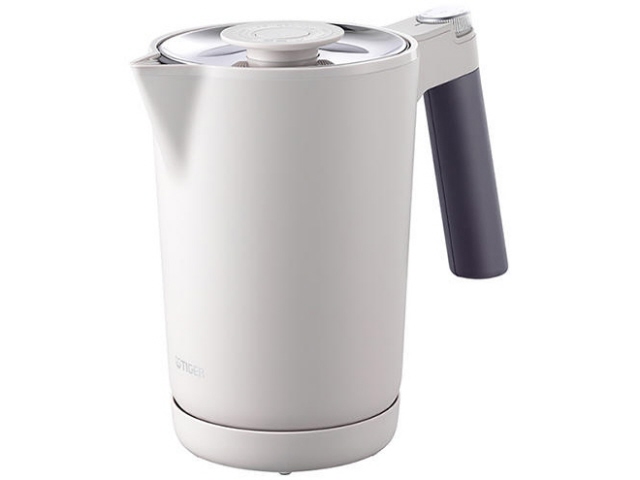 タイガー魔法瓶 電気ケトル PTQ-A100-HS [スレートグレー]