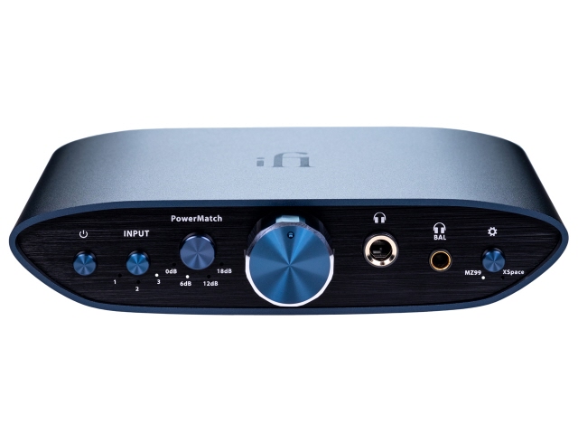 ifi ZEN DAC signature V2 オーディオ機器 DACアンプ ヘッドフォン