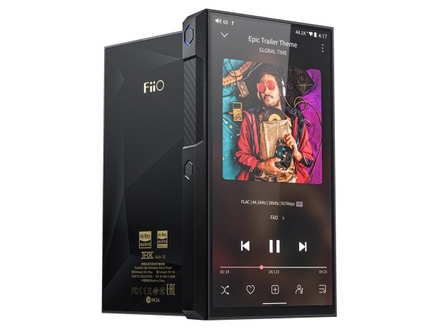 FiiO デジタルオーディオプレーヤー(DAP) M11 Plus ESS FIO-M11PLES-B [64GB]