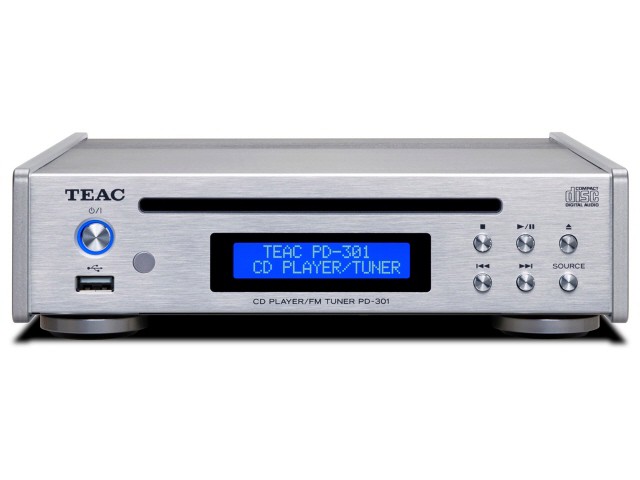 TEAC CDプレーヤー PD-301-X/S [シルバー]